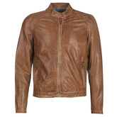 Redskins  MACQUEEN  men's Leather jacket in Brown