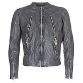 Redskins  ROYCE  men's Leather jacket in Grey