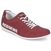 Redskins  HOBBS  men's Shoes (Trainers) in Red