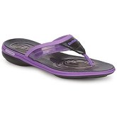 Reebok Classic  EASYTONE PLUS FLIP  women's Flip flops / Sandals (Shoes) in Purple