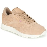 Reebok Classic  CL LEATHER MCC  men's Shoes (Trainers) in Beige