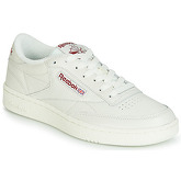 Reebok Classic  CLUB C 85 MU  women's Shoes (Trainers) in Beige