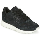 Reebok Classic  CLASSIC LEATHER SHIMMER  women's Shoes (Trainers) in Black