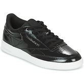 Reebok Classic  CLUB C 85 PATENT  women's Shoes (Trainers) in Black