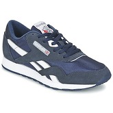 Reebok Classic  CLASSIC NYLON  men's Shoes (Trainers) in Blue