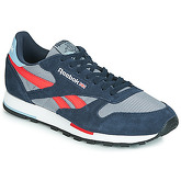 Reebok Classic  CL LEATHER MU  men's Shoes (Trainers) in Blue