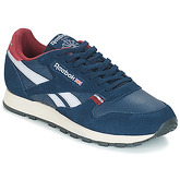 Reebok Classic  CL LEATHER MU  men's Shoes (Trainers) in Blue