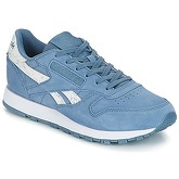 Reebok Classic  CLASSIC LEATHER  women's Shoes (Trainers) in Blue