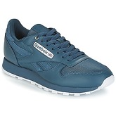 Reebok Classic  CLASSIC LEATHER  women's Shoes (Trainers) in Blue
