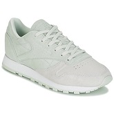 Reebok Classic  CLASSIC LEATHER NBK  women's Shoes (Trainers) in Green