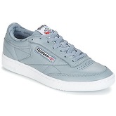 Reebok Classic  CLUB C 85 MELTED TO ME  men's Shoes (Trainers) in Grey