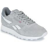 Reebok Classic  CL LEATHER MU  men's Shoes (Trainers) in Grey