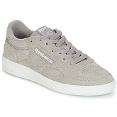 Reebok Classic  CLUB C 85 TRIM NBK  women's Shoes (Trainers) in Grey