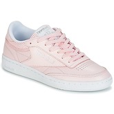 Reebok Classic  CLUB C 85 FBT  women's Shoes (Trainers) in Pink