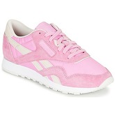 Reebok Classic  CL NYLON X FACE  women's Shoes (Trainers) in Pink