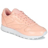 Reebok Classic  CLASSIC LEATHER PATENT  women's Shoes (Trainers) in Pink