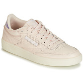 Reebok Classic  CLUB C 85  women's Shoes (Trainers) in Pink