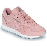 Reebok Classic  CL LTHR  women's Shoes (Trainers) in Pink