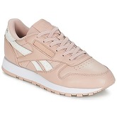 Reebok Classic  CLASSIC LEATHER  women's Shoes (Trainers) in Pink
