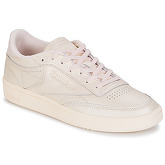 Reebok Classic  CLUB C 85  women's Shoes (Trainers) in Pink