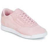 Reebok Classic  PRINCESS LEATHER  women's Shoes (Trainers) in Pink