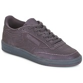 Reebok Classic  CLUB C 85  women's Shoes (Trainers) in Purple