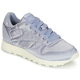 Reebok Classic  CLASSIC LEATHER SATIN  women's Shoes (Trainers) in Purple
