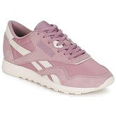 Reebok Classic  CLASSIC NYLON  women's Shoes (Trainers) in Purple