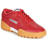 Reebok Classic  WORKOUT RIPPLE OG  women's Shoes (Trainers) in Red