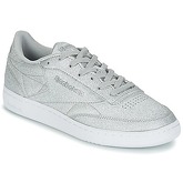 Reebok Classic  CLUB C 85 SYN  women's Shoes (Trainers) in Silver