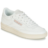 Reebok Classic  CLUB C 85  women's Shoes (Trainers) in White