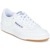 Reebok Classic  CLUB C 85  women's Shoes (Trainers) in White