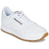 Reebok Classic  CLASSIC LEATHER  women's Shoes (Trainers) in White