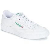 Reebok Classic  CLUB C 85  women's Shoes (Trainers) in White