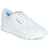 Reebok Classic  CL NYLON TXT  women's Shoes (Trainers) in White