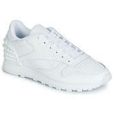 Reebok Classic  CL LTHR  women's Shoes (Trainers) in White