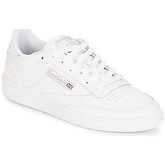 Reebok Classic  CLUB C 85  women's Shoes (Trainers) in White