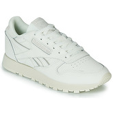 Reebok Classic  CL LTHR  women's Shoes (Trainers) in White