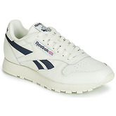 Reebok Classic  CL LEATHER MU  women's Shoes (Trainers) in White