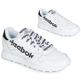 Reebok Classic  CL LTHR  women's Shoes (Trainers) in White