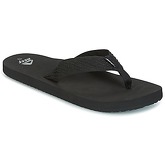 Reef  SMOOTHY  men's Flip flops / Sandals (Shoes) in Black