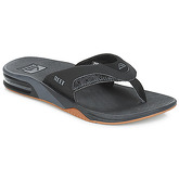 Reef  FANNING PRINTS  men's Flip flops / Sandals (Shoes) in Black