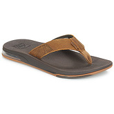 Reef  LEATHER FANNING LOW  men's Flip flops / Sandals (Shoes) in Brown
