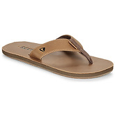 Reef  LEATHER SMOOTHY  men's Flip flops / Sandals (Shoes) in Brown