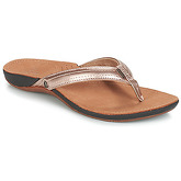 Reef  MISS J BAY  women's Flip flops / Sandals (Shoes) in Gold
