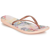 Reef  REEF ESCAPE LUX PRINT  women's Flip flops / Sandals (Shoes) in Gold