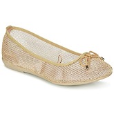 Refresh  OULALA  women's Shoes (Pumps / Ballerinas) in Gold