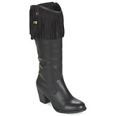 Refresh  TRITOU  women's High Boots in Black