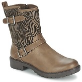 Refresh  CROUKI  women's Mid Boots in Brown