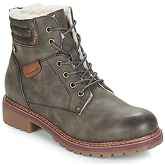 Refresh  LAMANCA  women's Mid Boots in Green